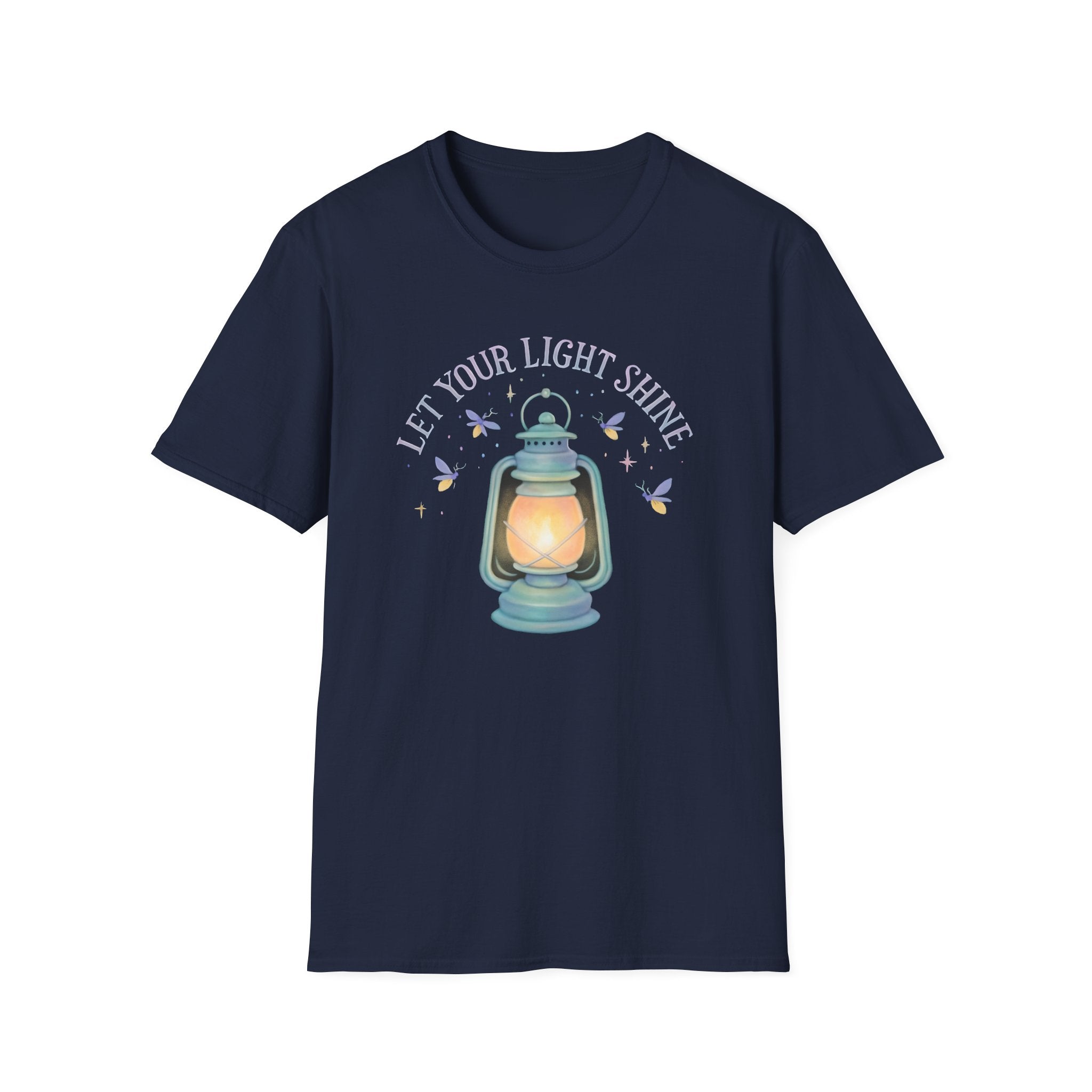 Let Your Light Shine Fireflies T-Shirt
