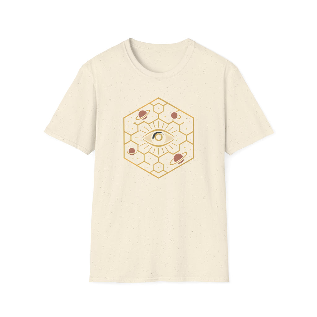 Cosmic Eye Hexagon T-Shirt