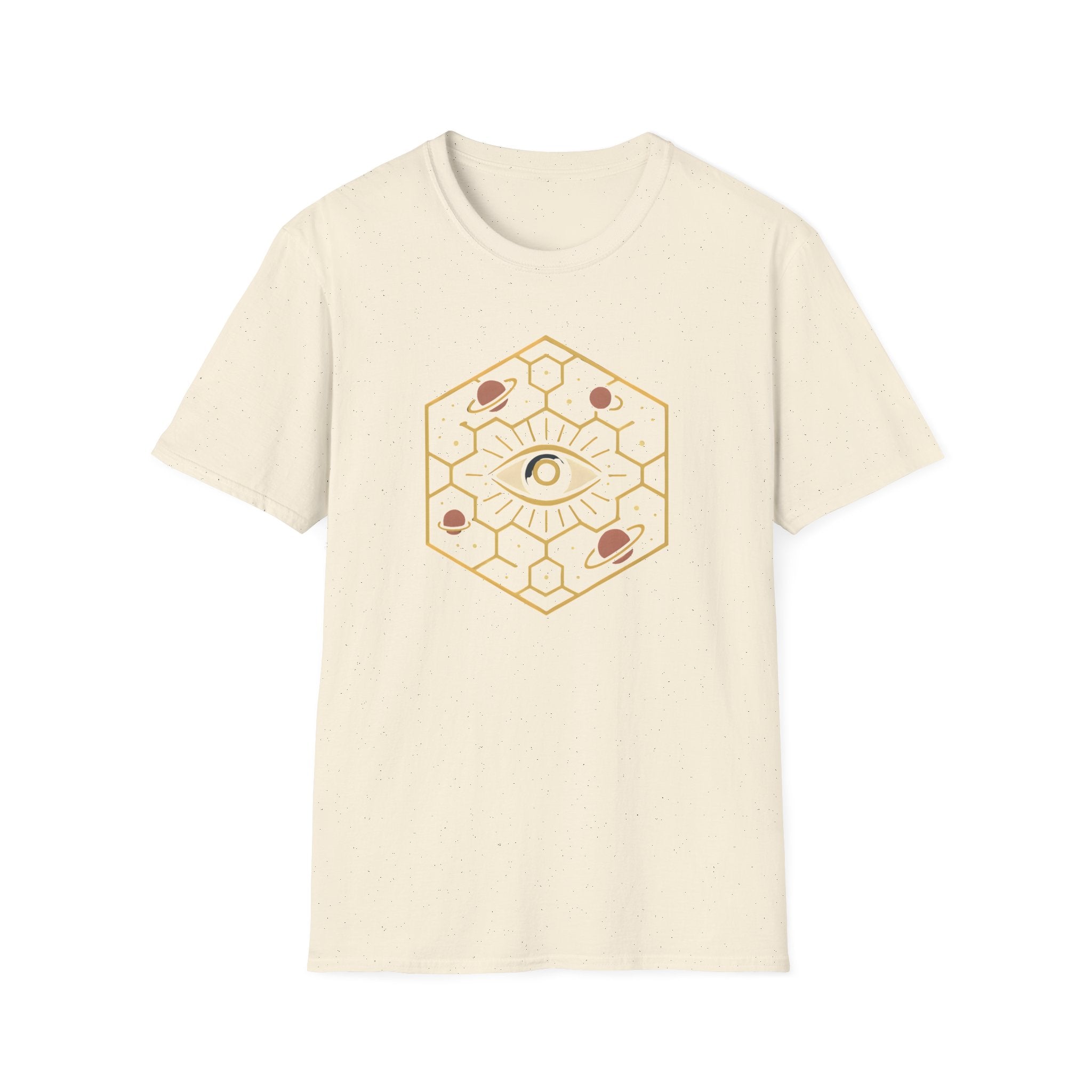 Cosmic Eye Hexagon T-Shirt