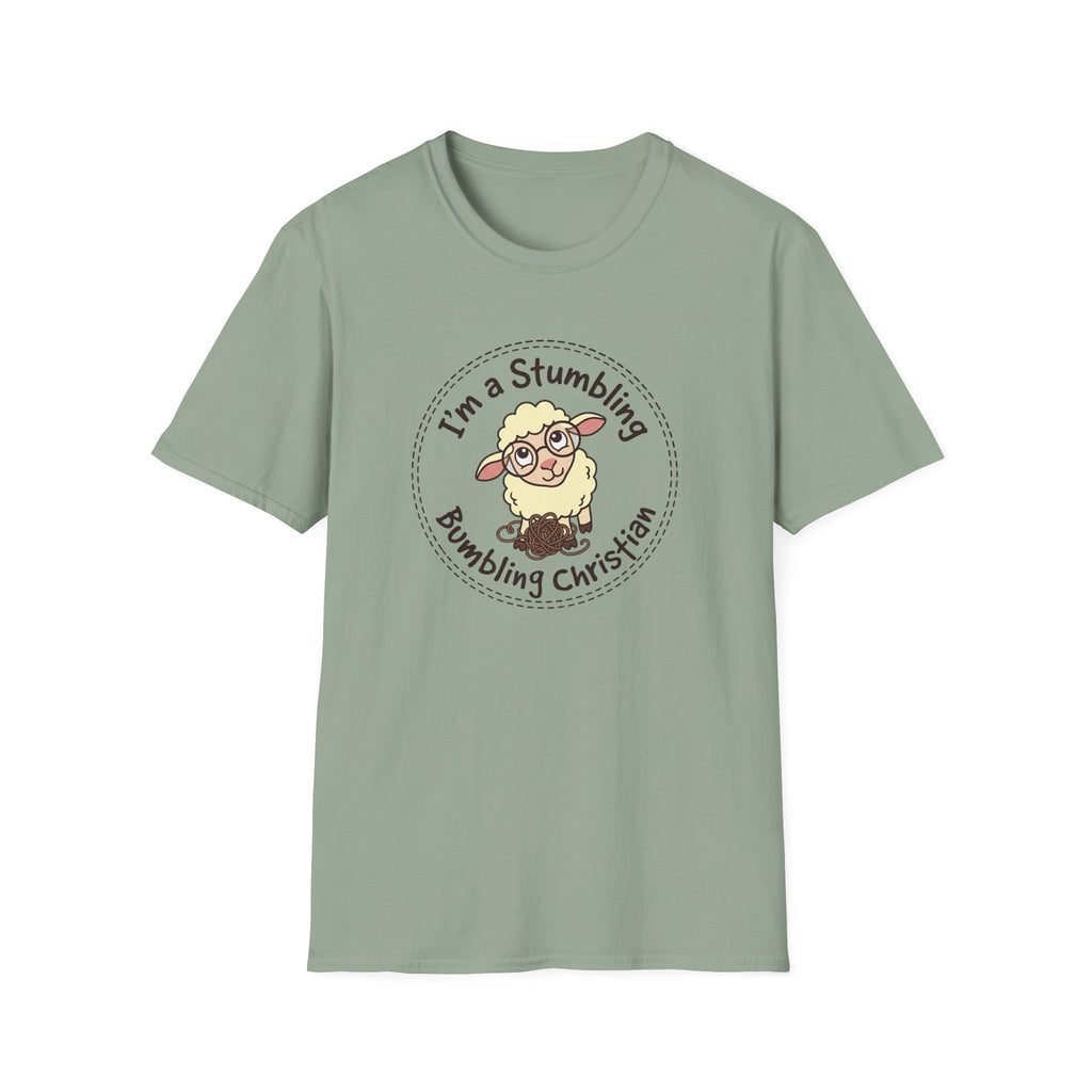 Stumbling Christian T-Shirt