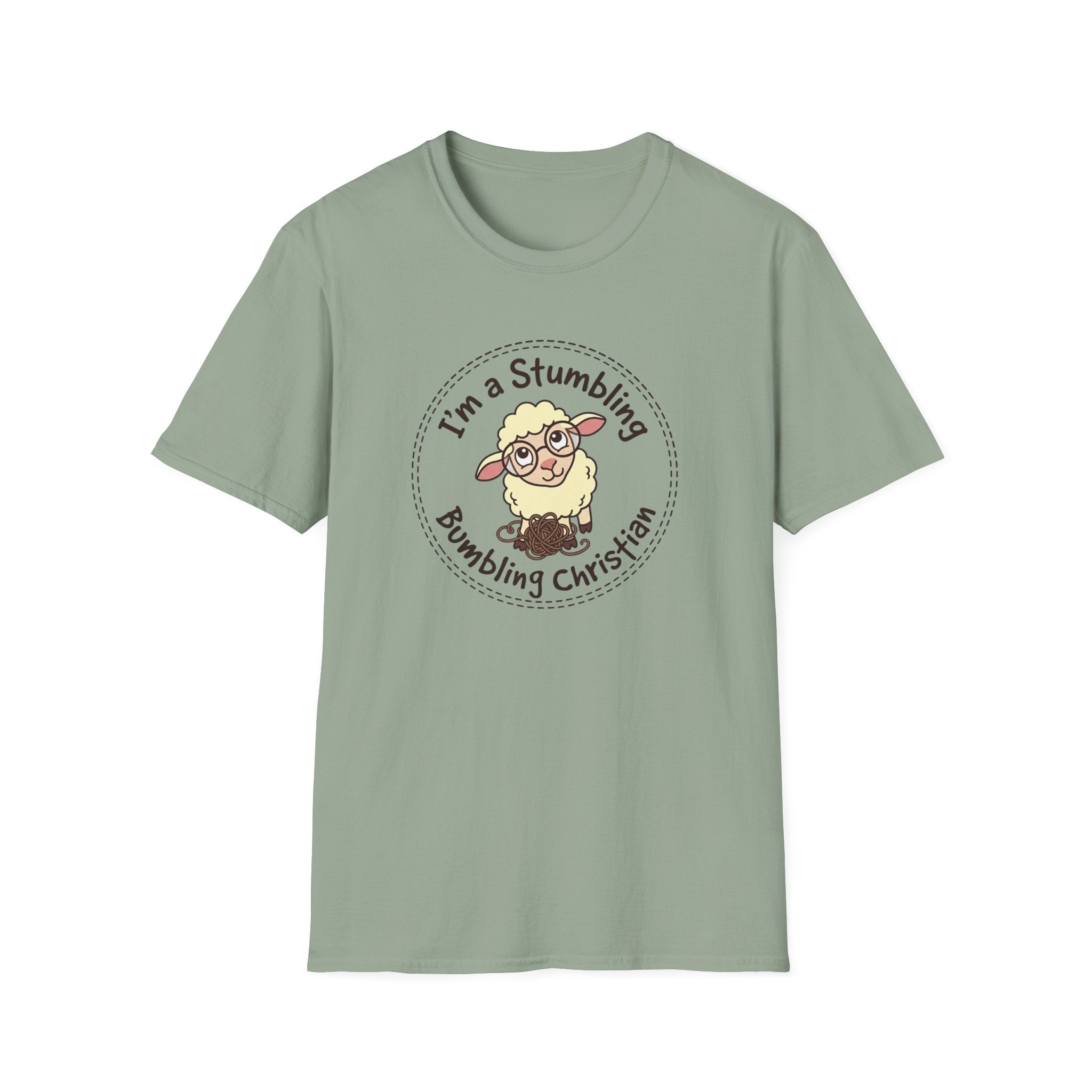 Stumbling Christian T-Shirt
