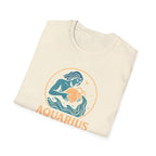 Aquarius Water Bearer T-Shirt
