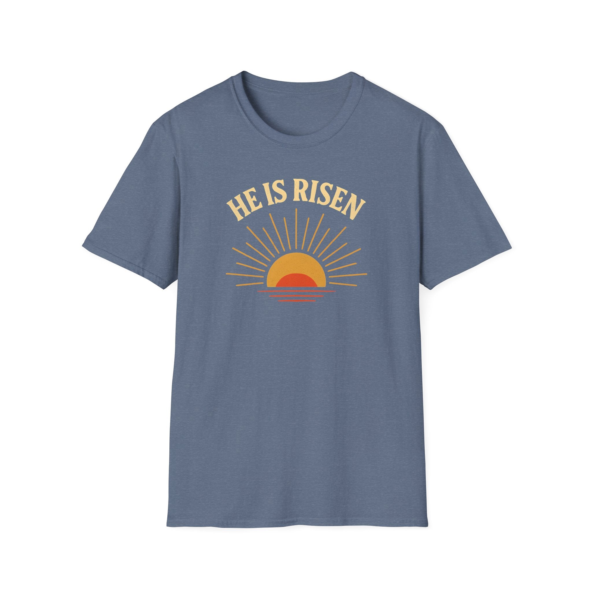 He Is Risen Sunrise T-Shirt