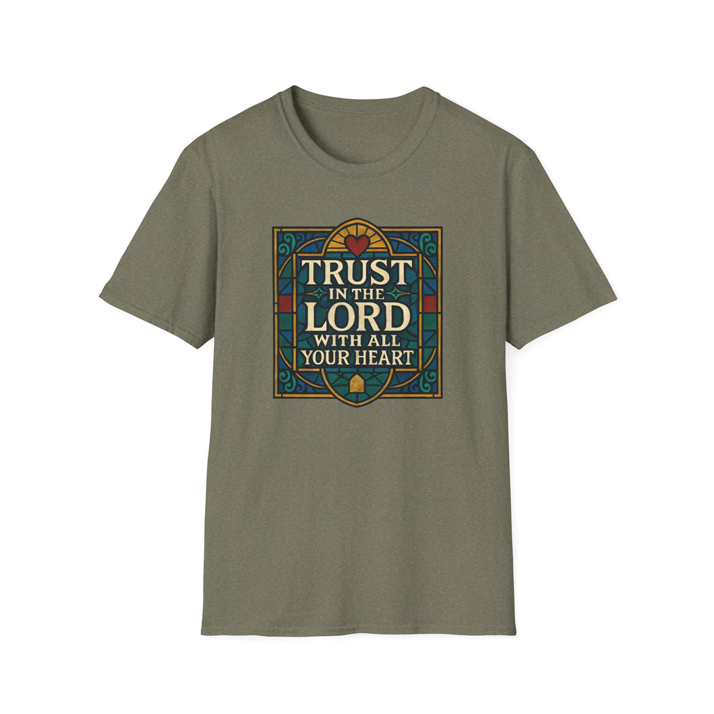 Trust in the Lord Geometric T-Shirt