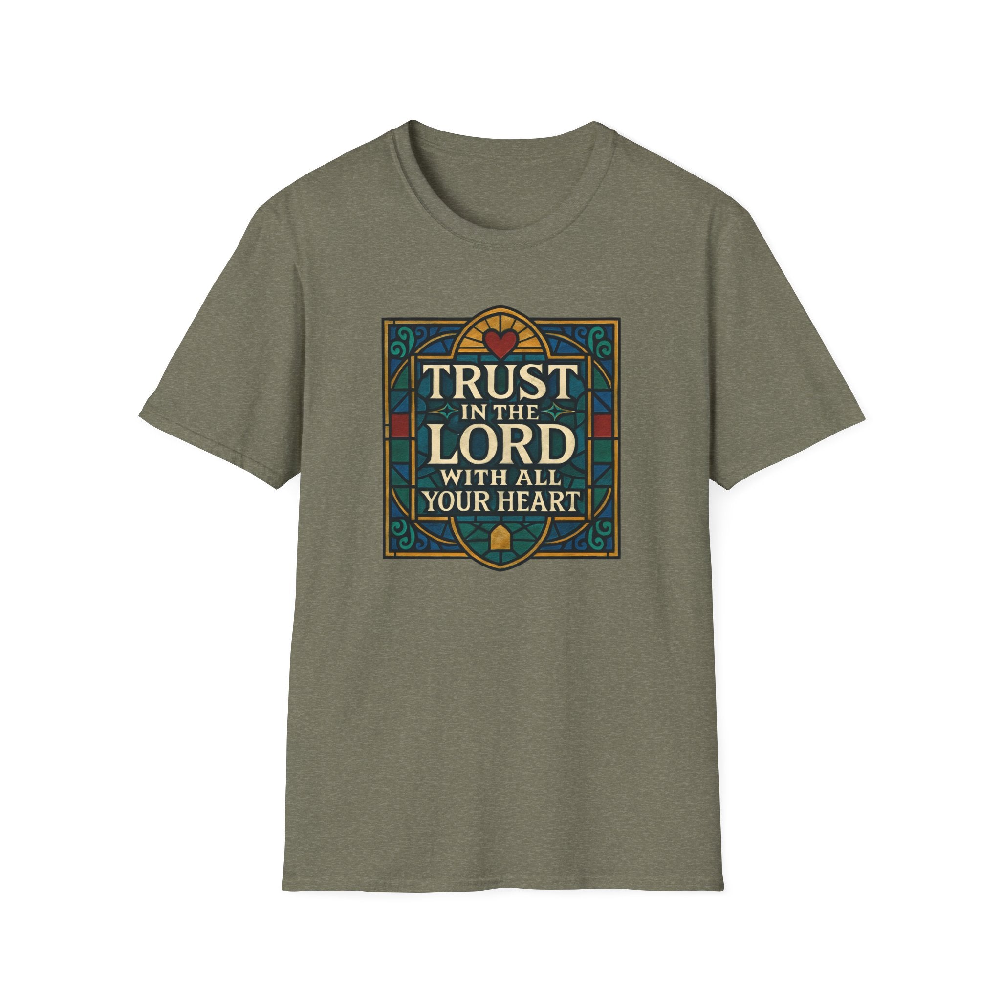 Trust in the Lord Geometric T-Shirt