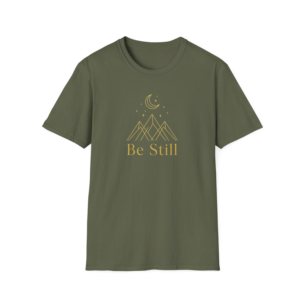 Be Still Line Art T-Shirt