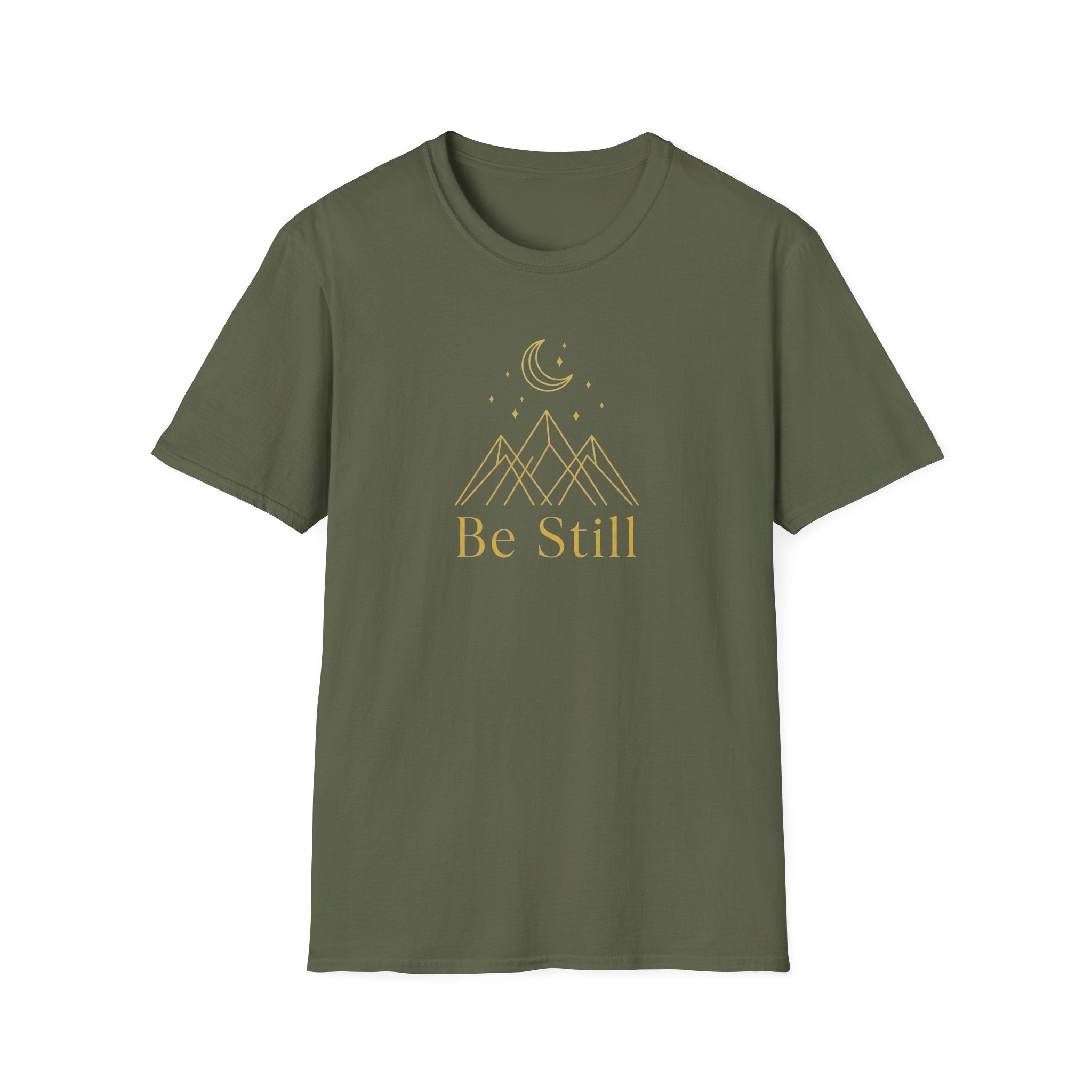 Be Still Line Art T-Shirt