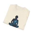 Galaxy Meditation Silhouette T-Shirt
