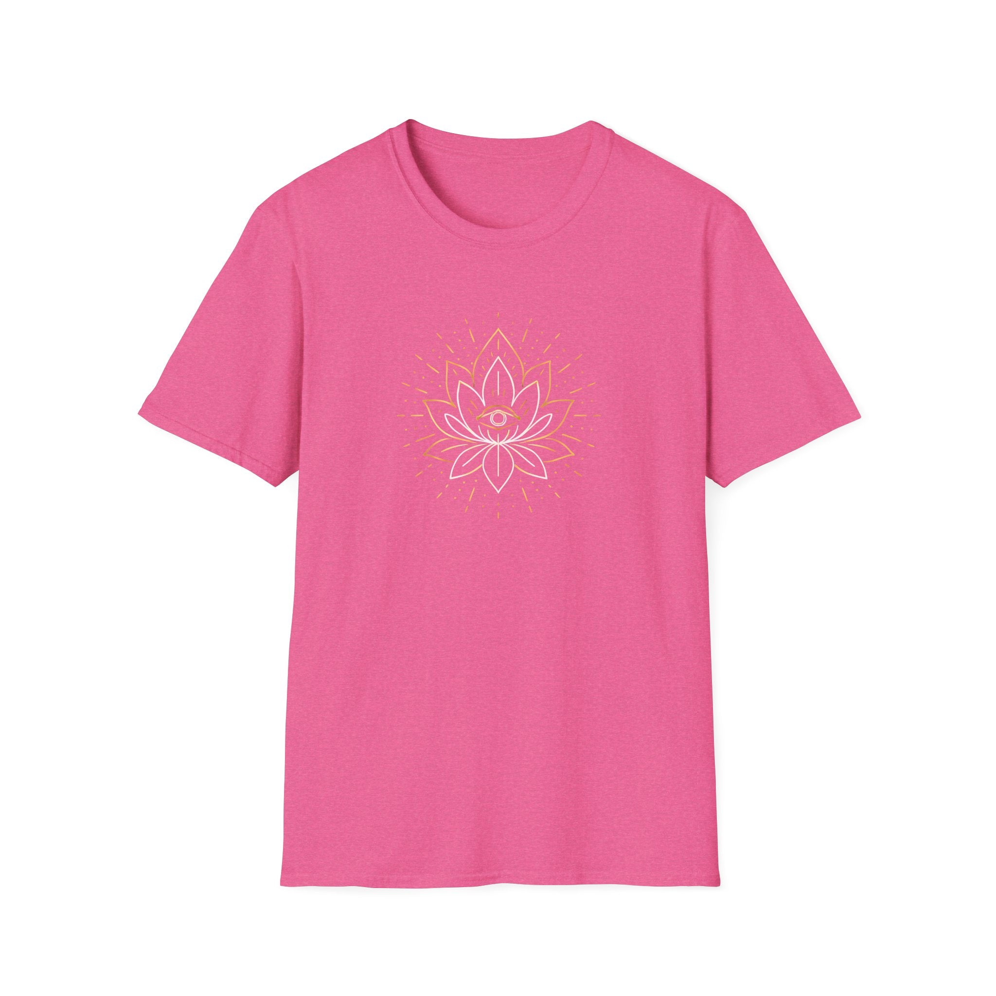 All Seeing Lotus Mandala T-Shirt
