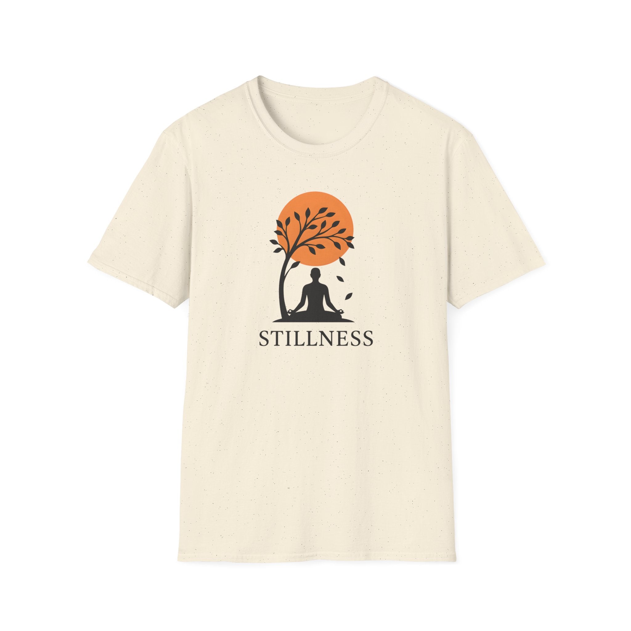 Stillness Meditation Silhouette T-Shirt
