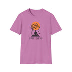 Stillness Meditation Silhouette T-Shirt