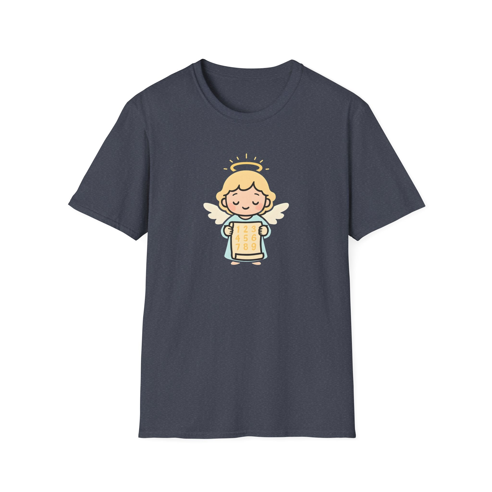 Angel with Numbers T-Shirt