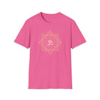 Golden Om Mandala T-Shirt