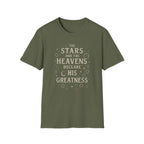 Stars Declare His Greatness T-Shirt