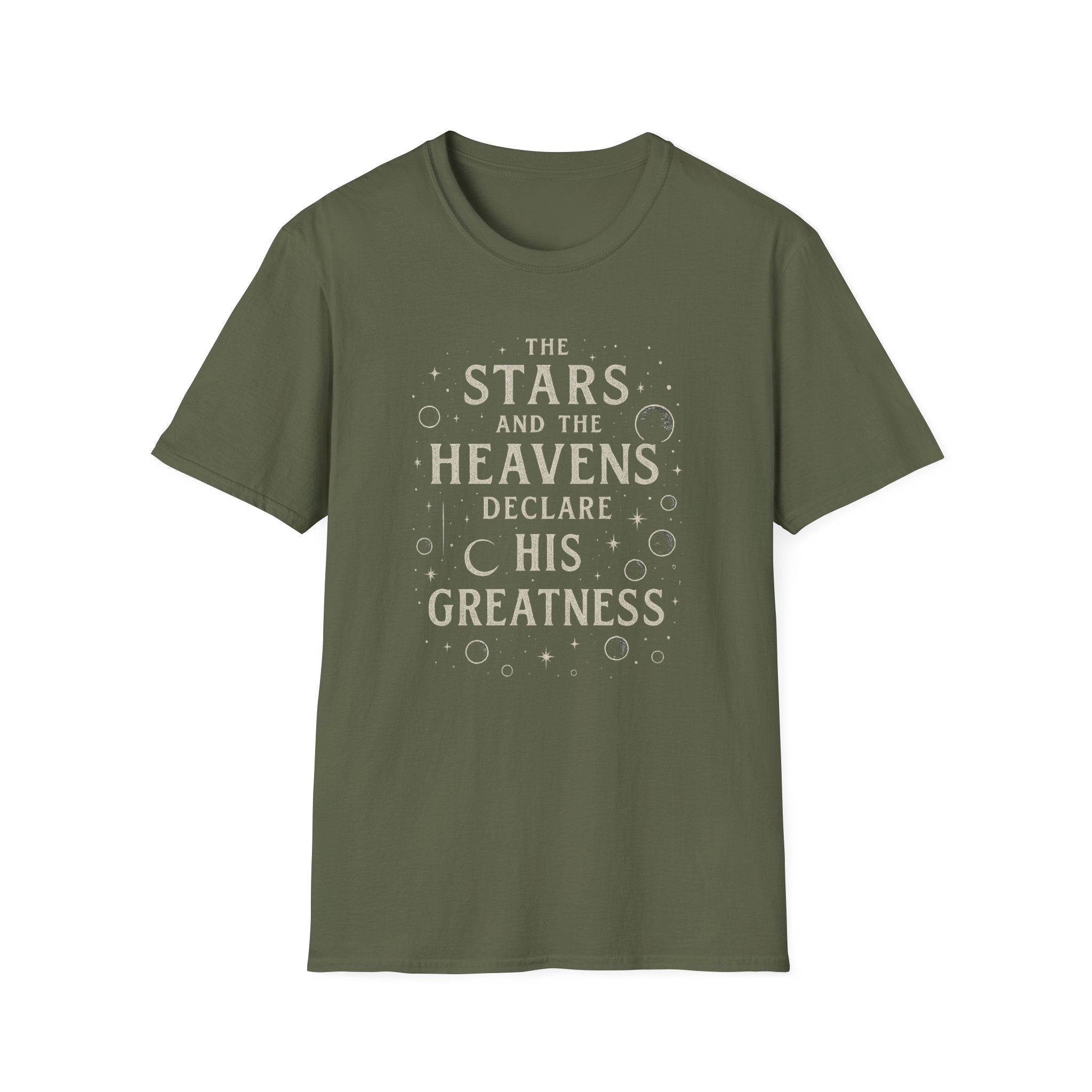 Stars Declare His Greatness T-Shirt
