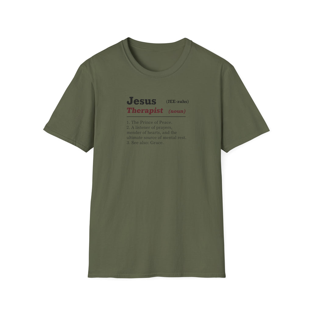 Jesus the Therapist T-Shirt