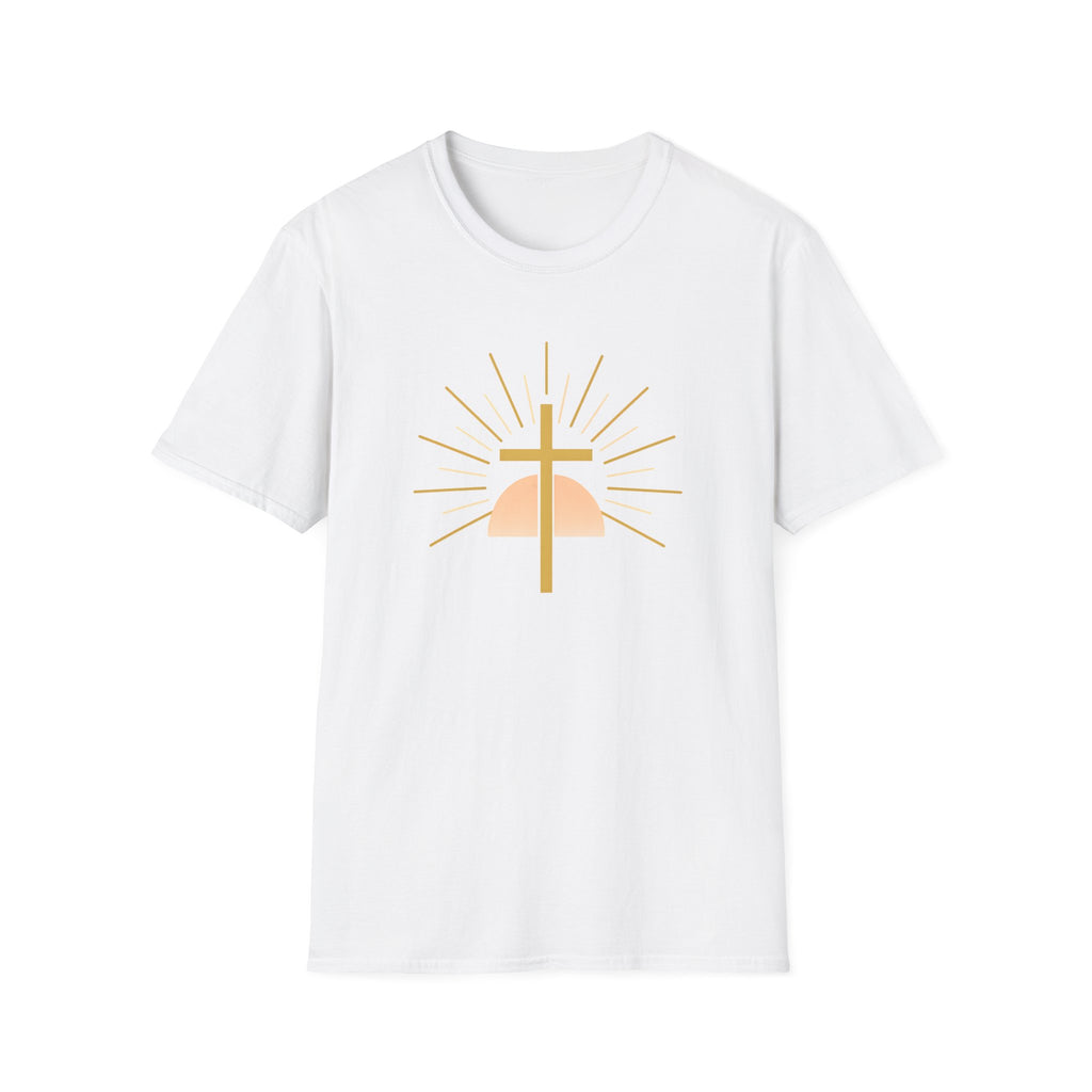Radiant Cross with Rays T-Shirt