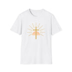 Radiant Cross with Rays T-Shirt