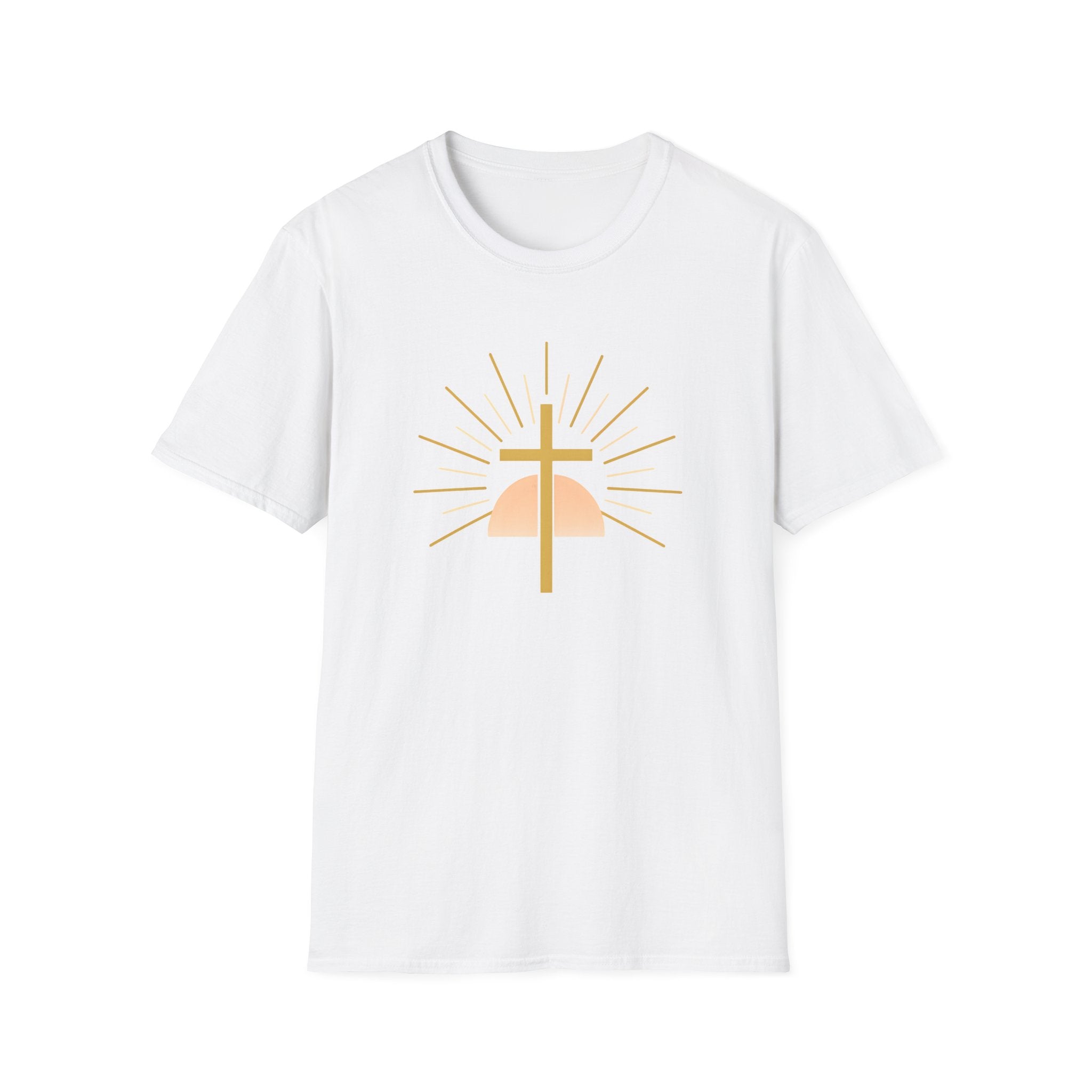 Radiant Cross with Rays T-Shirt