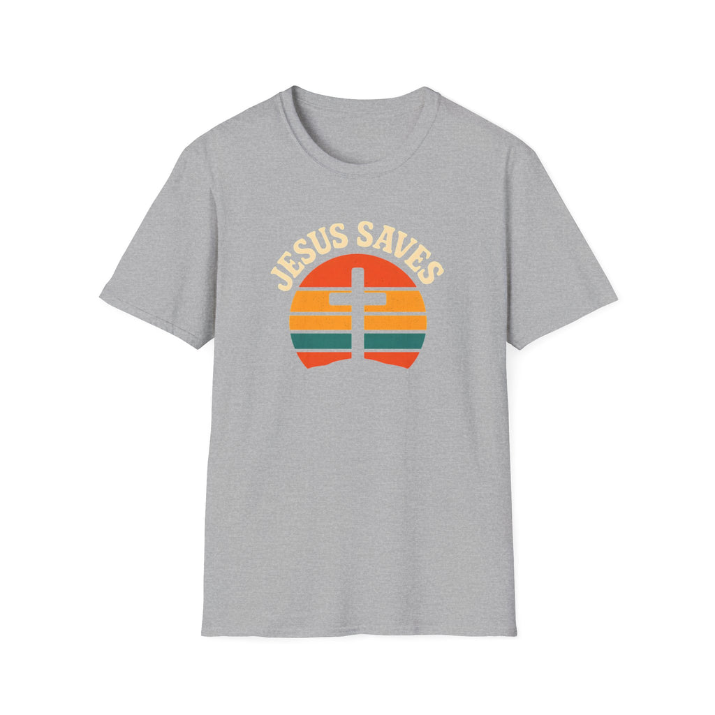 Jesus Saves Logo T-Shirt