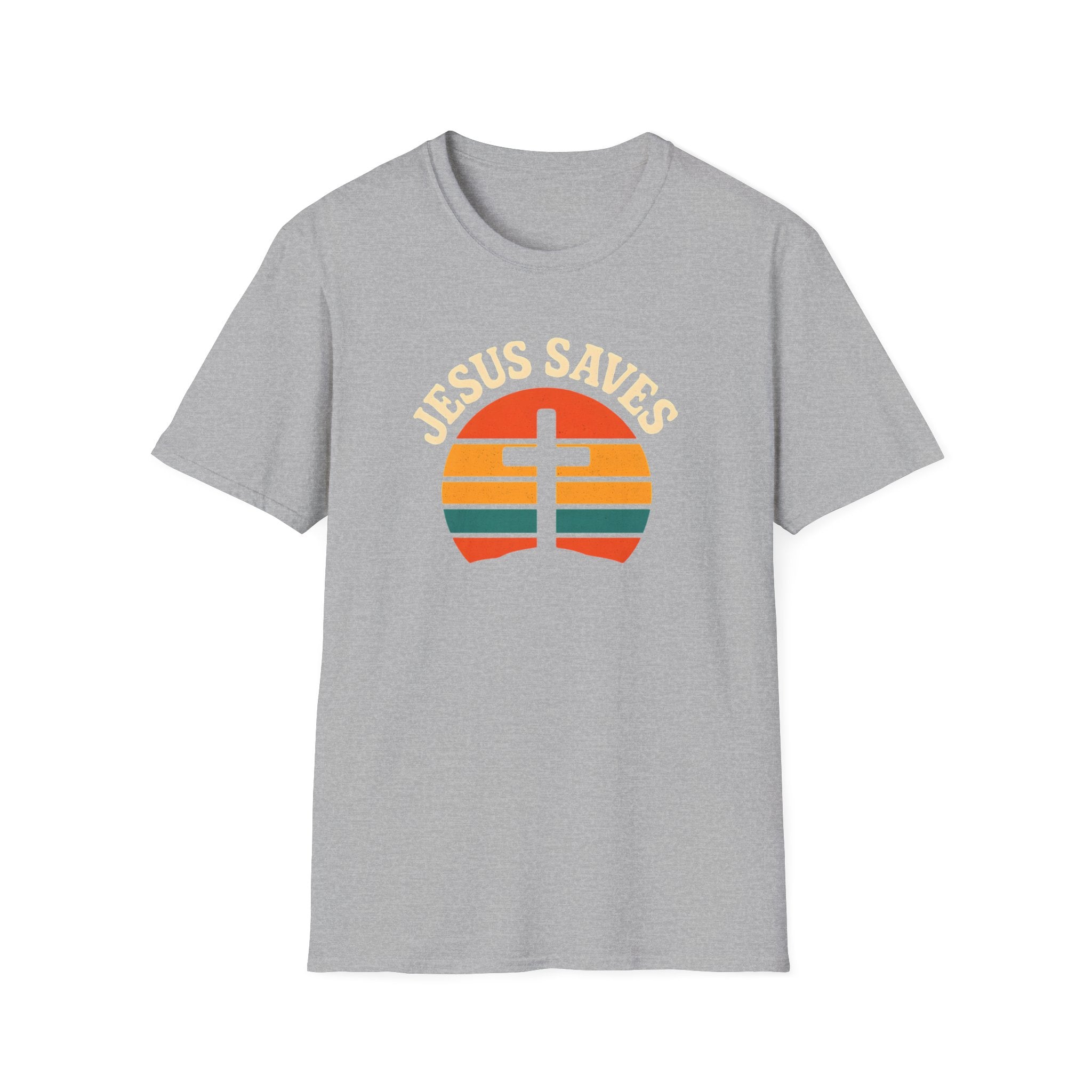 Jesus Saves Logo T-Shirt