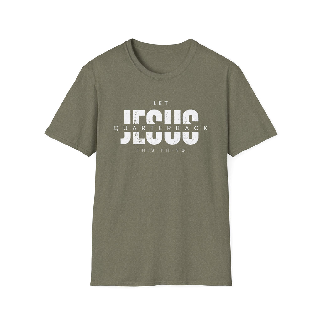 Let Jesus Quarterback T-Shirt