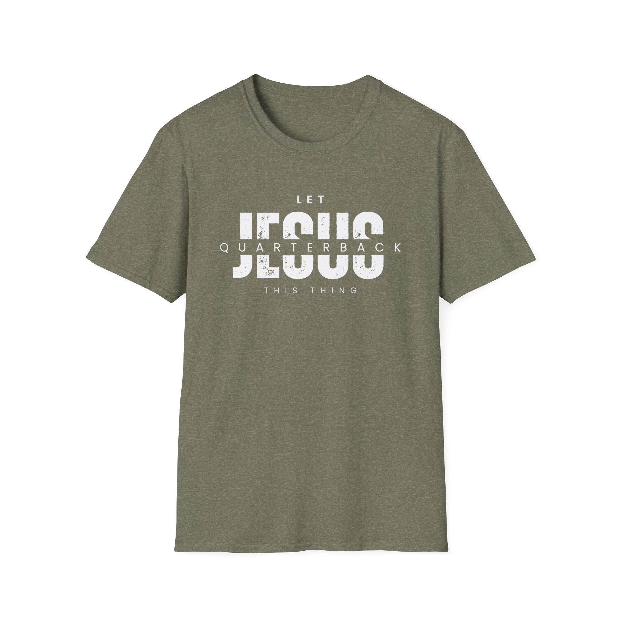 Let Jesus Quarterback T-Shirt