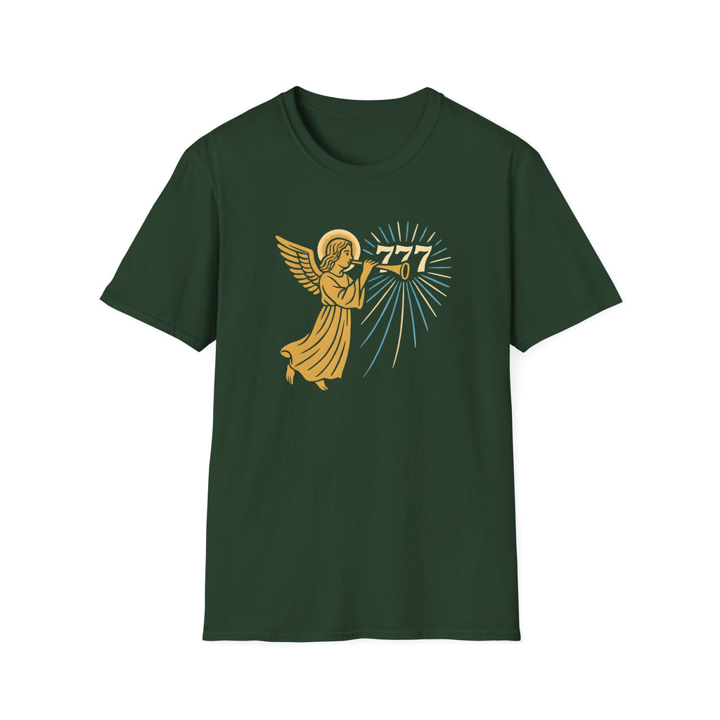 Angel Blowing Trumpet T-Shirt