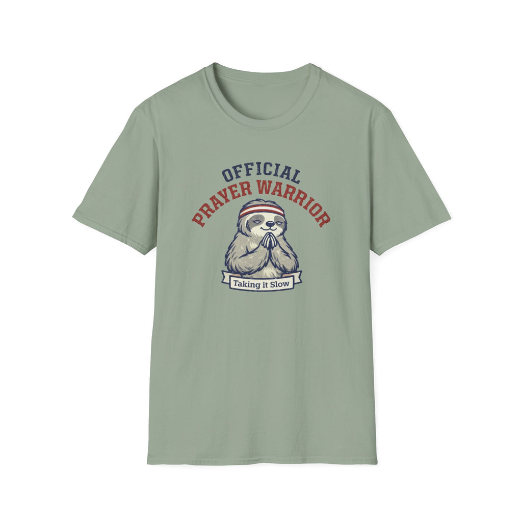 Official Prayer Warrior T-Shirt