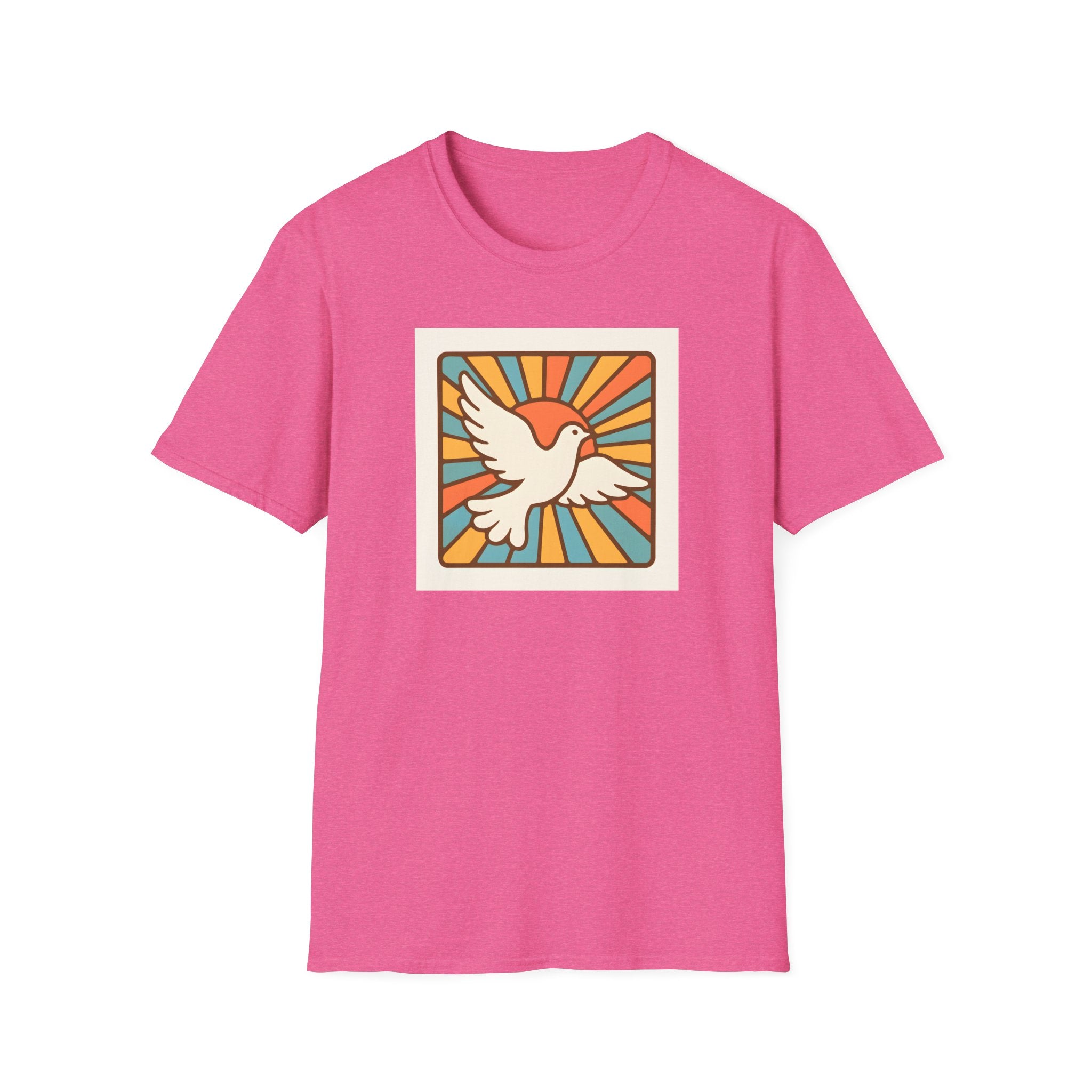 Dove with Sun Rays T-Shirt