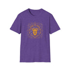 Golden Lion Constellation T-Shirt