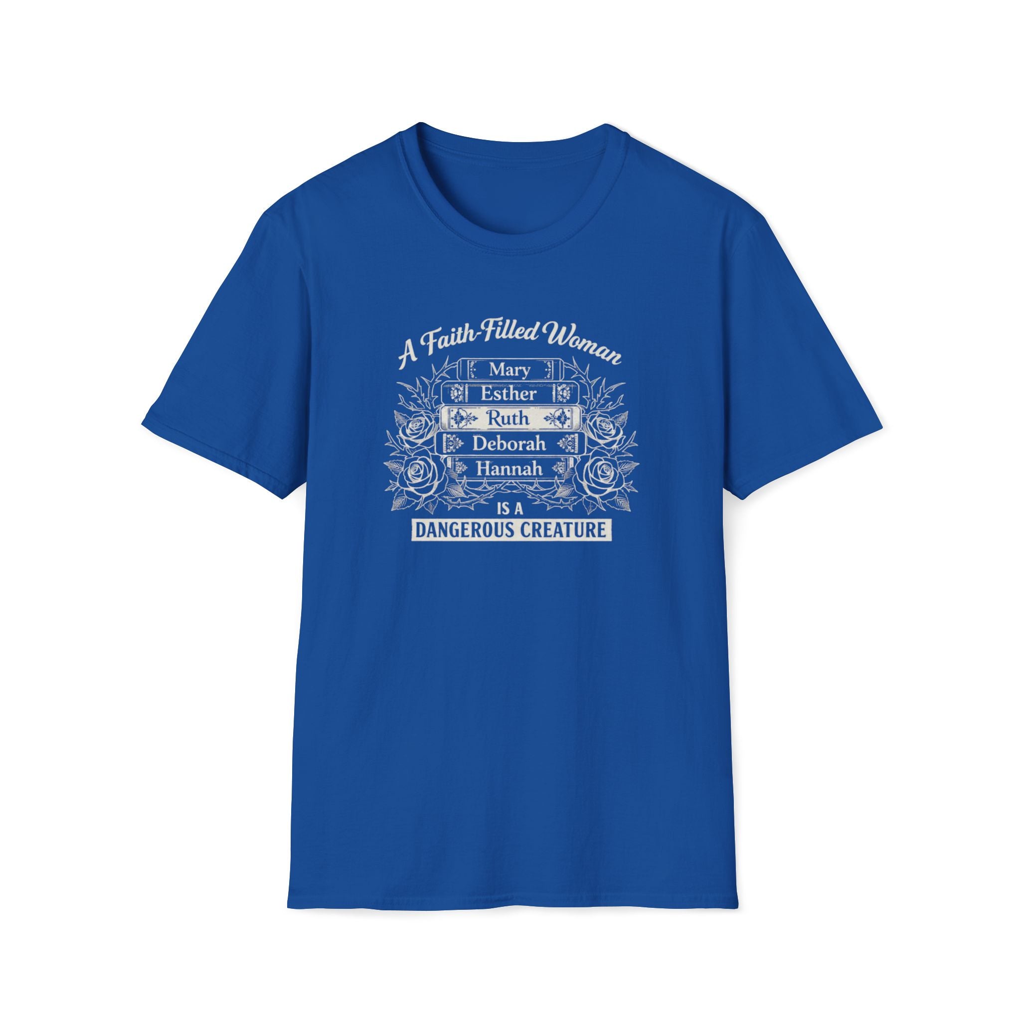 A Faith Filled Woman T-Shirt