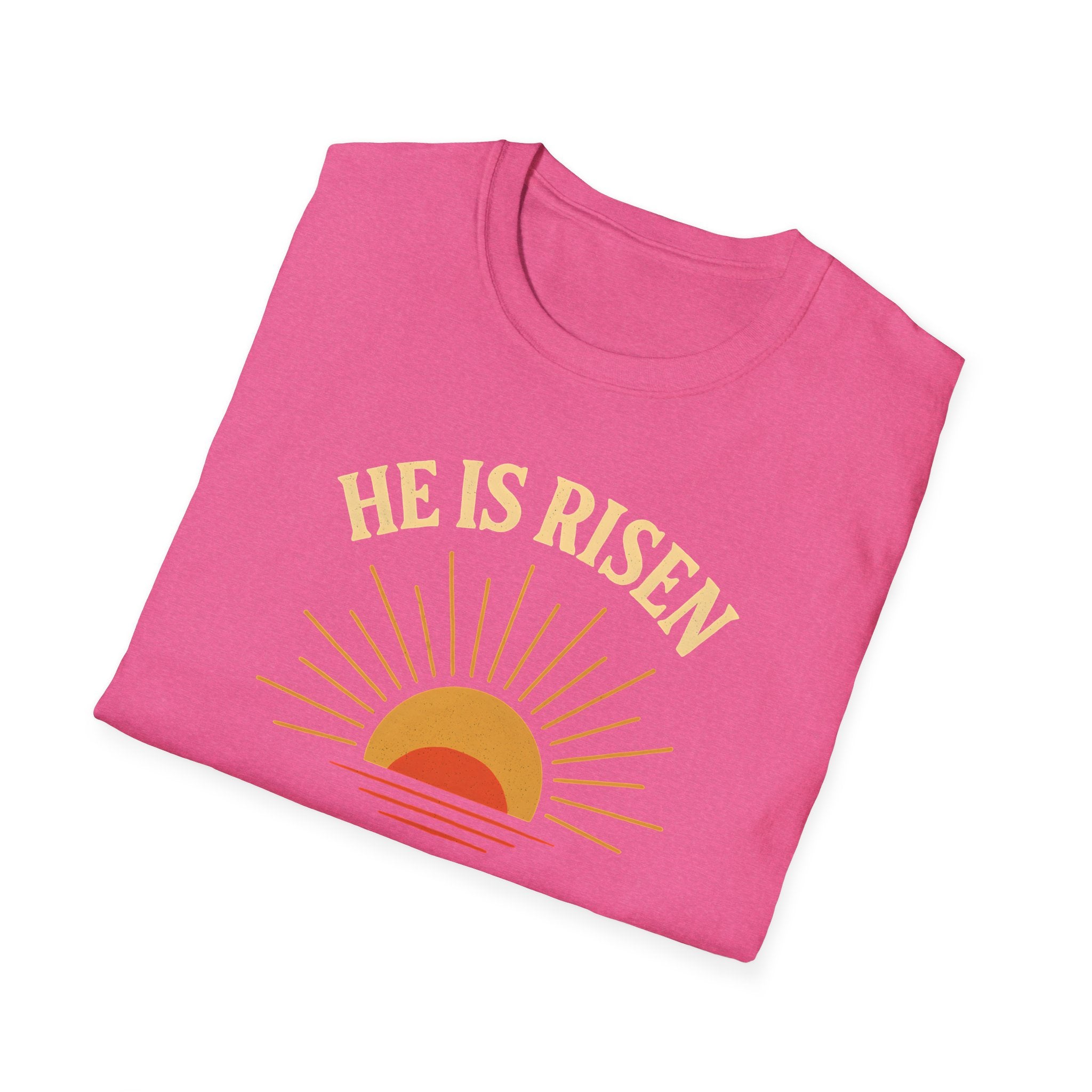 He Is Risen Sunrise T-Shirt