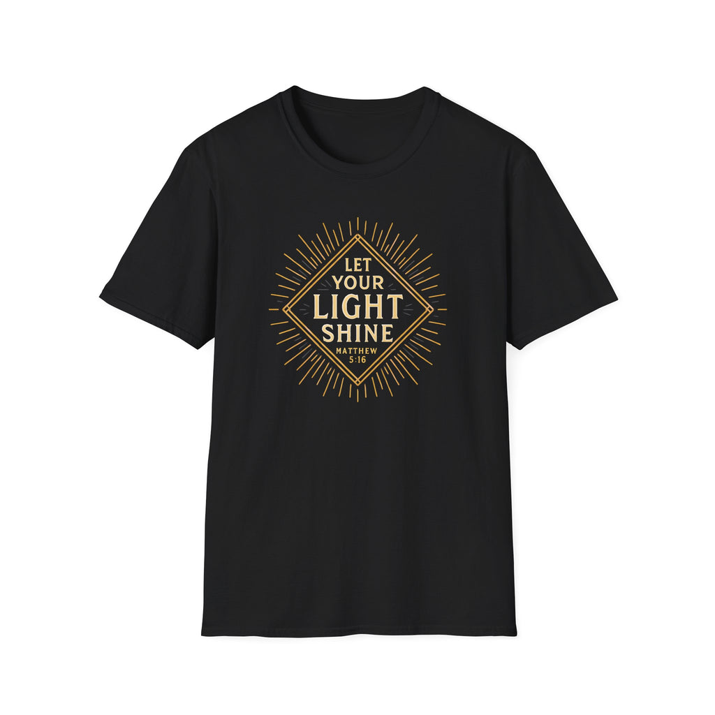 Let Your Light Shine T-Shirt