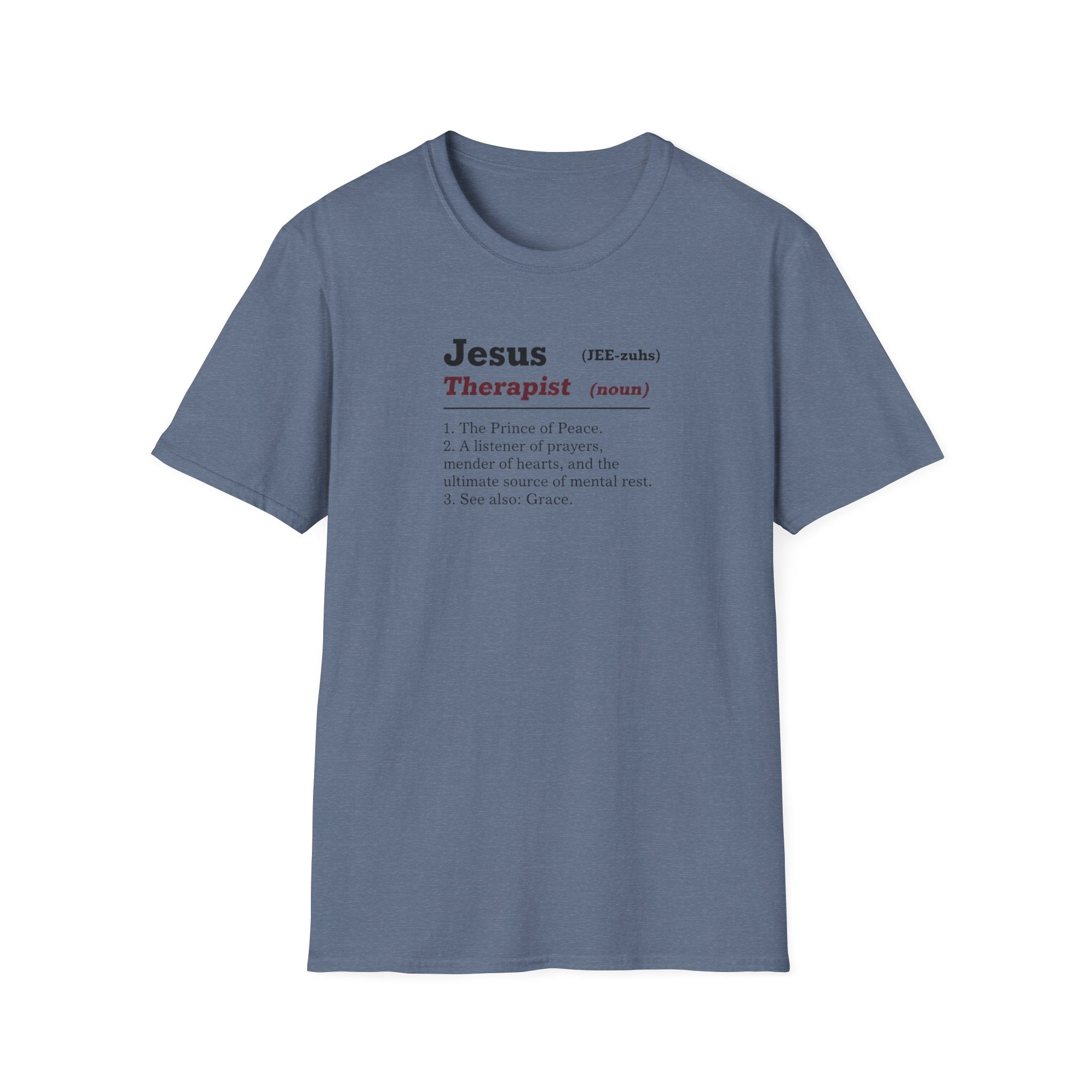 Jesus the Therapist T-Shirt