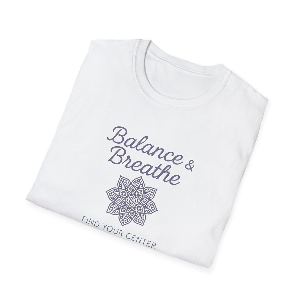 Balance & Breathe Logo T-Shirt