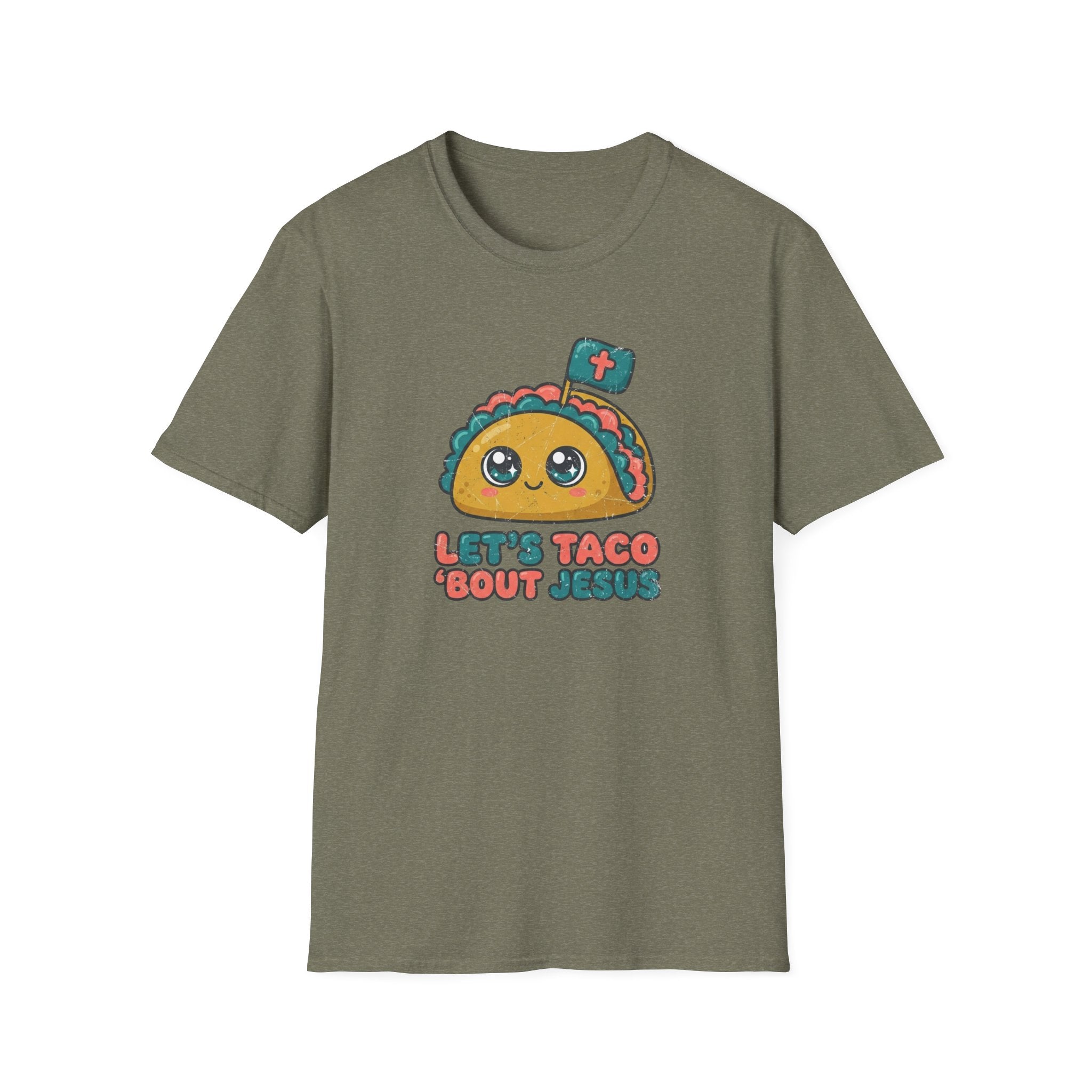 Lets Taco Bout Jesus T-Shirt