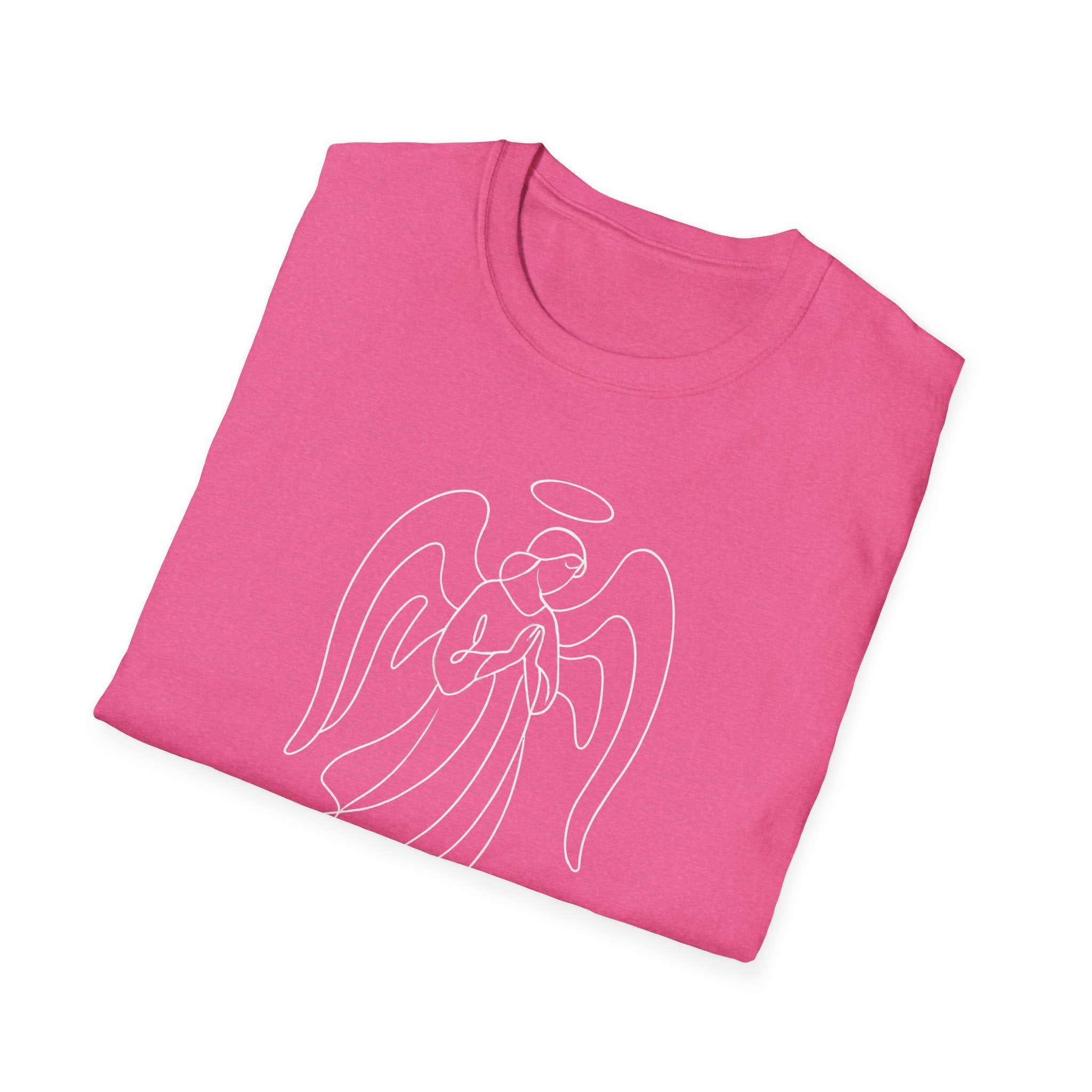 Praying Angel with Halo T-Shirt