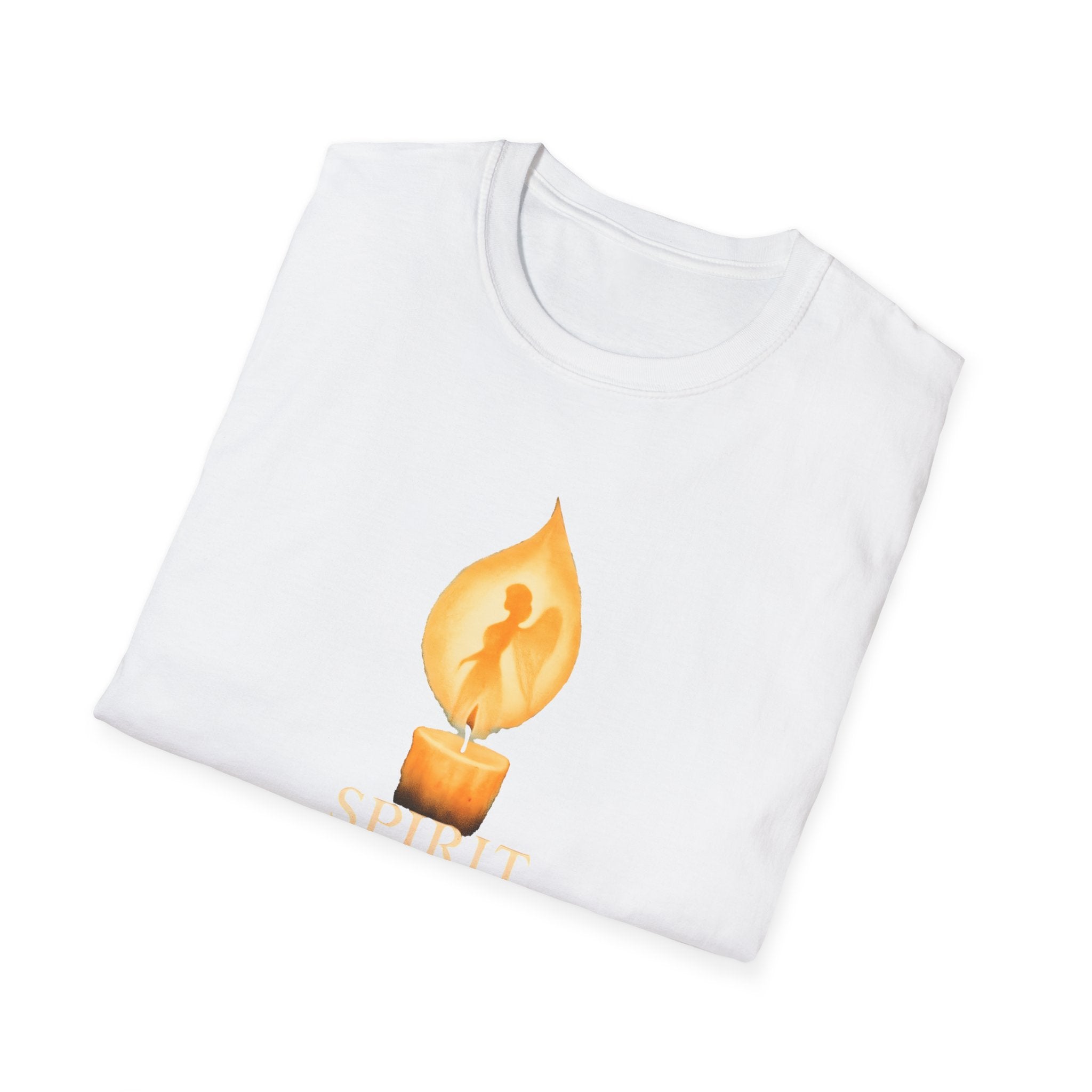 Angel Inside Flame T-Shirt