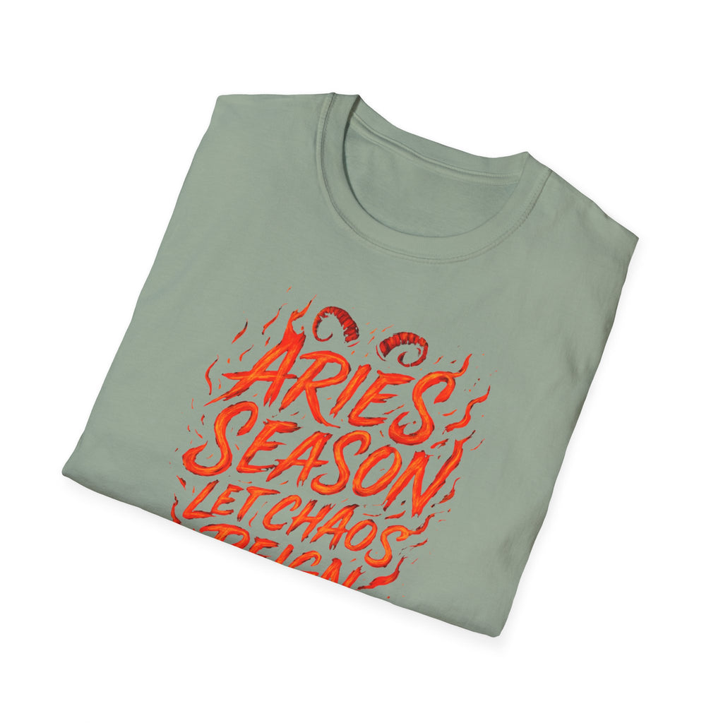 Aries Season Chaos Reign T-Shirt