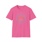 Colorful Meditation Mandala T-Shirt