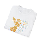 Angel Blowing Trumpet T-Shirt