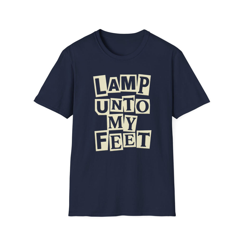 Lamp Unto My Feet T-Shirt