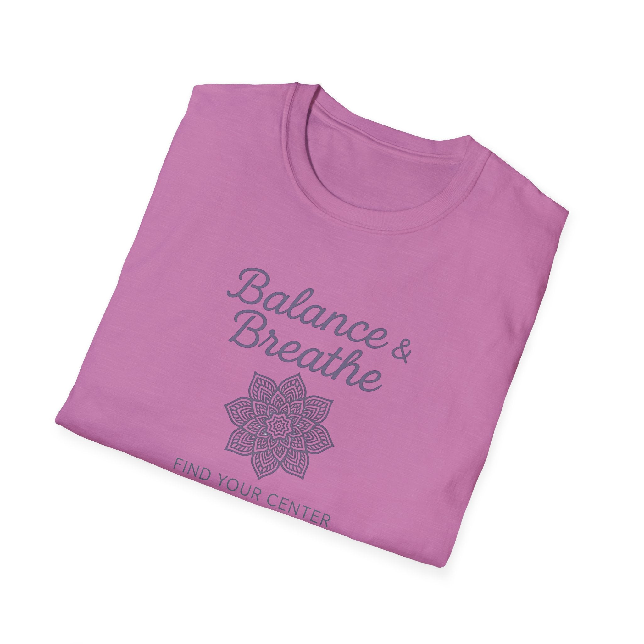 Balance & Breathe Logo T-Shirt