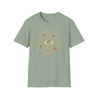 Cosmic Eye Hexagon T-Shirt