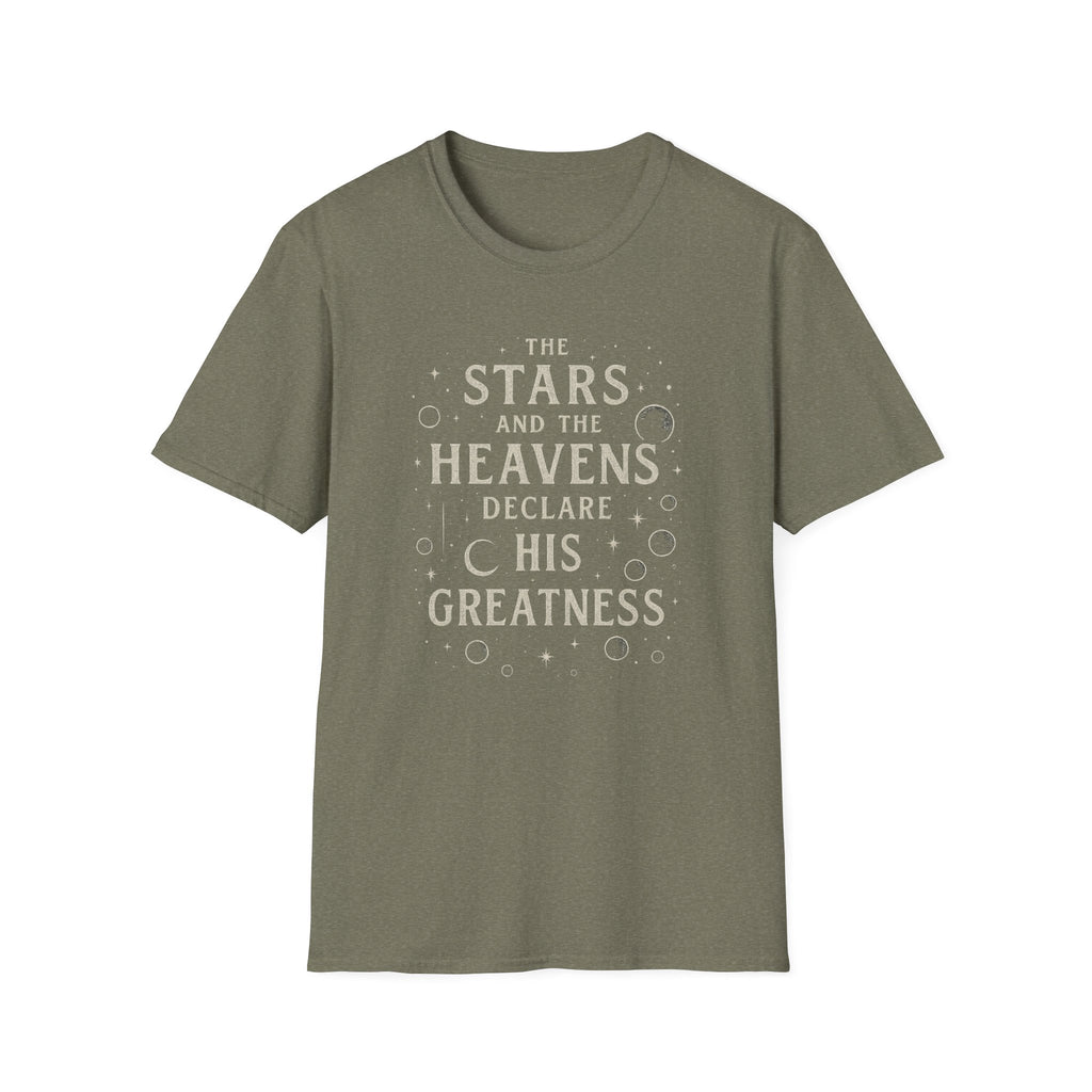 Stars Declare His Greatness T-Shirt