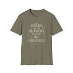 Stars Declare His Greatness T-Shirt