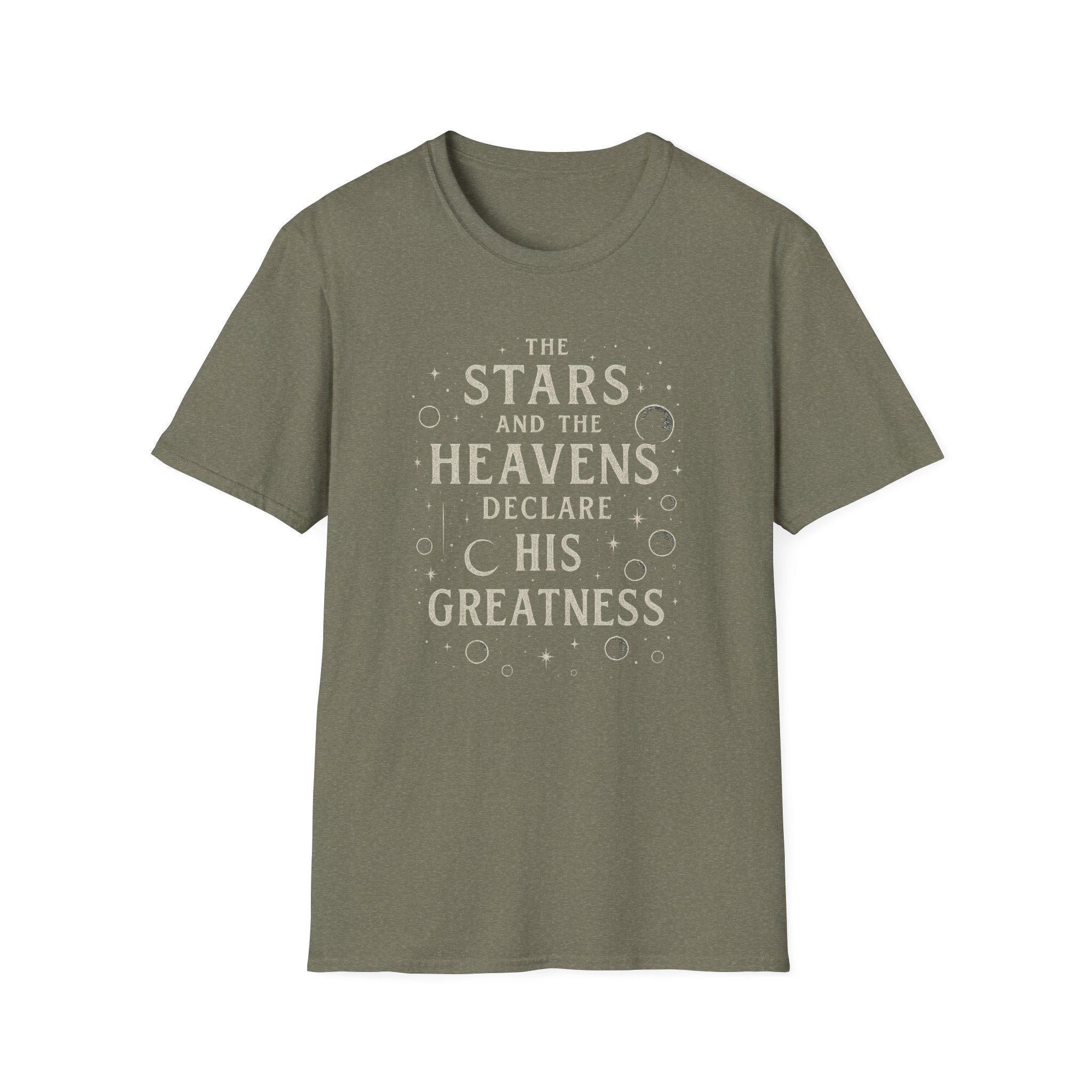 Stars Declare His Greatness T-Shirt