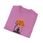 Stillness Meditation Silhouette T-Shirt