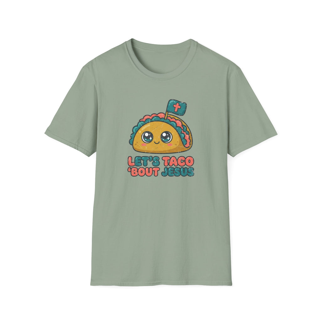 Lets Taco Bout Jesus T-Shirt